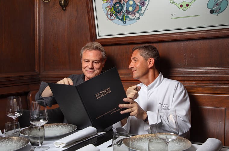 獨(dú)立制表一哥斜杠餐飲業(yè)「FP JOURNE餐廳」正式開張！-復(fù)刻表