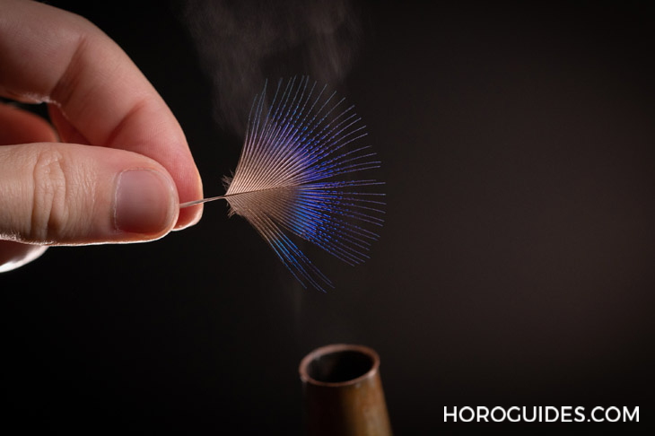 細工鑲嵌裝點華麗羽扇｜寶格麗Divas' Dream Peacock孔雀腕表-復刻表