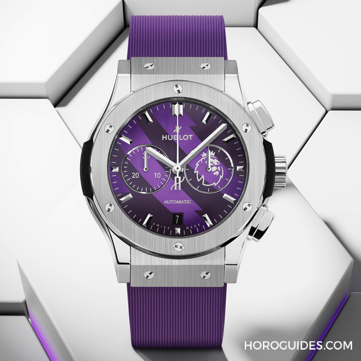 英超雄獅加持！Hublot經(jīng)典融合英超聯(lián)賽計時碼表-復刻表