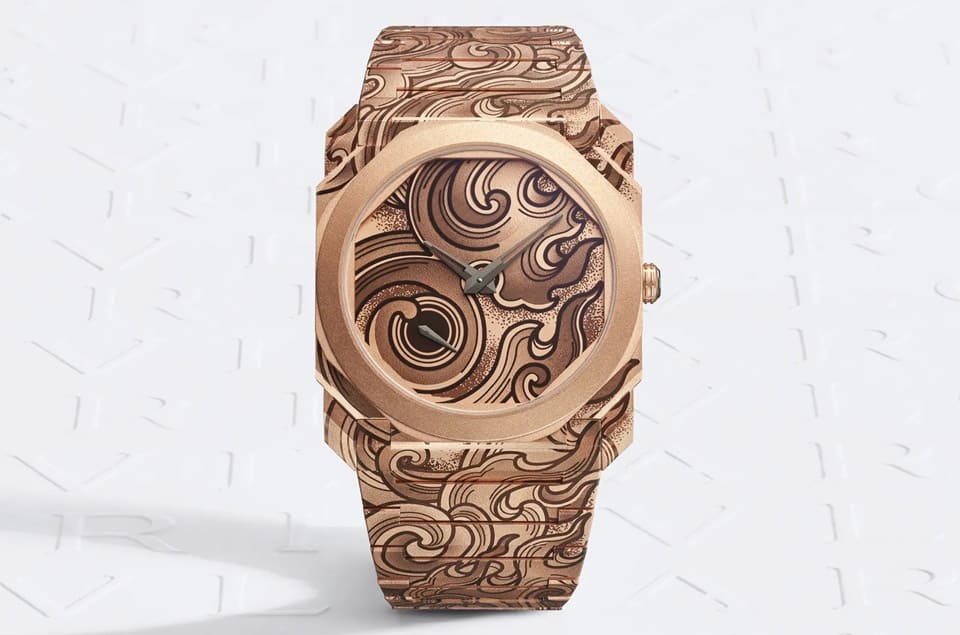 寶格麗三度與知名藝術(shù)家合作「超薄刺青表」只在這家店獨(dú)賣-復(fù)刻表