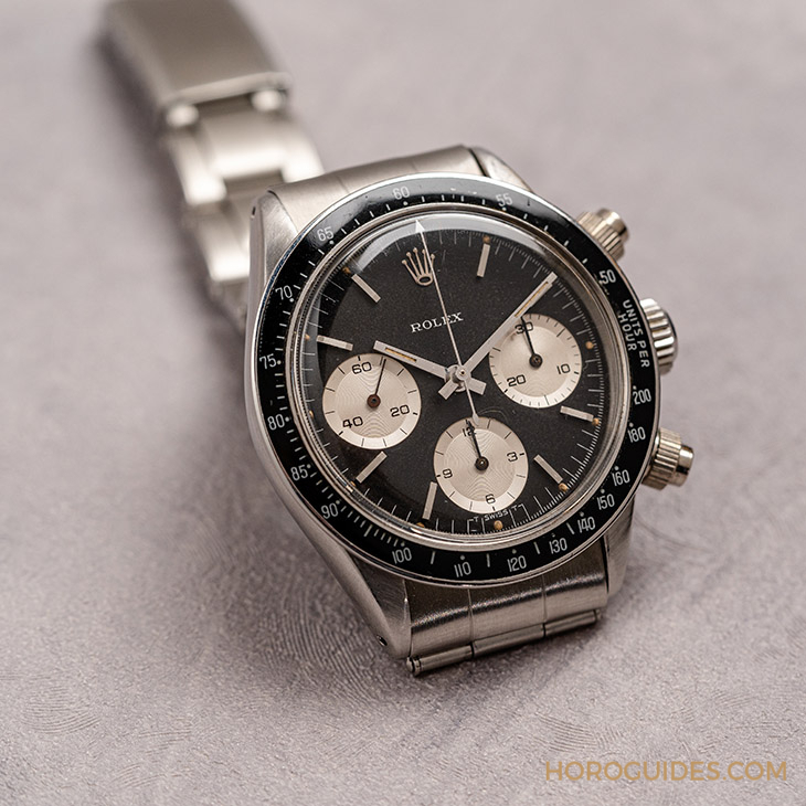 勞力士Daytona拍賣會等級夢幻收藏，藏家Eric的故事Ep.2-復刻表