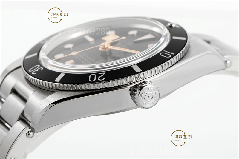 ZF廠帝舵碧灣系列37mm新品做工介紹,M79000N-0001-復(fù)刻表