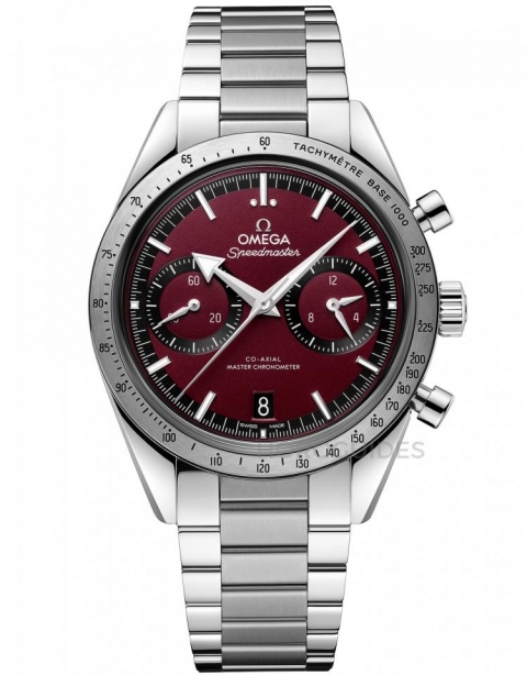 紅紅火火過新年| 紅色表盤腕表10選-復刻表