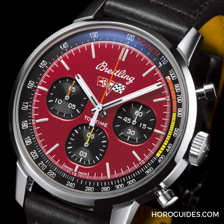 紅紅火火過新年| 紅色表盤腕表10選-復刻表