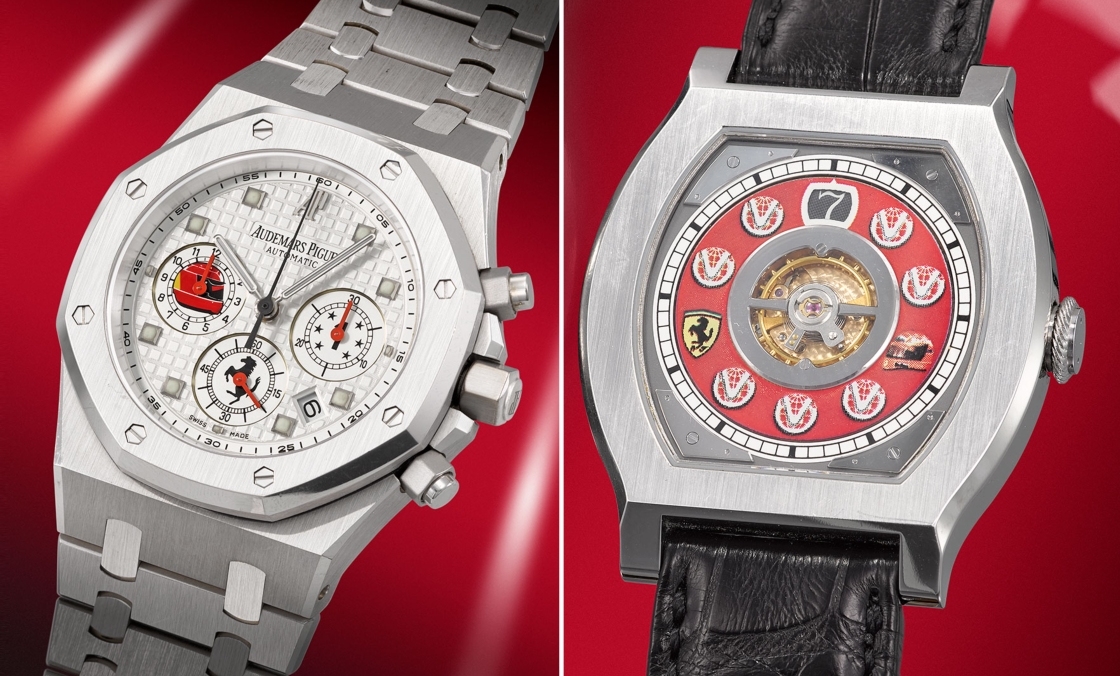 車神米高舒密加罕見(jiàn)AP及FP JOURNE收藏，即將登場(chǎng)Christie's佳士得-復(fù)刻表