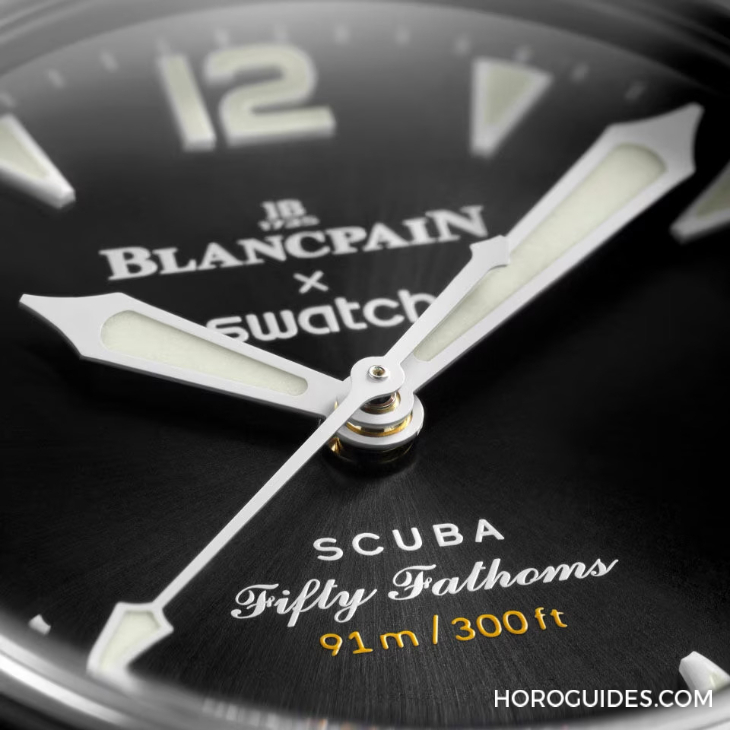太驚喜！更貼近五十噚腕表神韻的黑色調(diào)Blancpain × Swatch聯(lián)名表款「Ocean of Storm」現(xiàn)身-復(fù)刻表