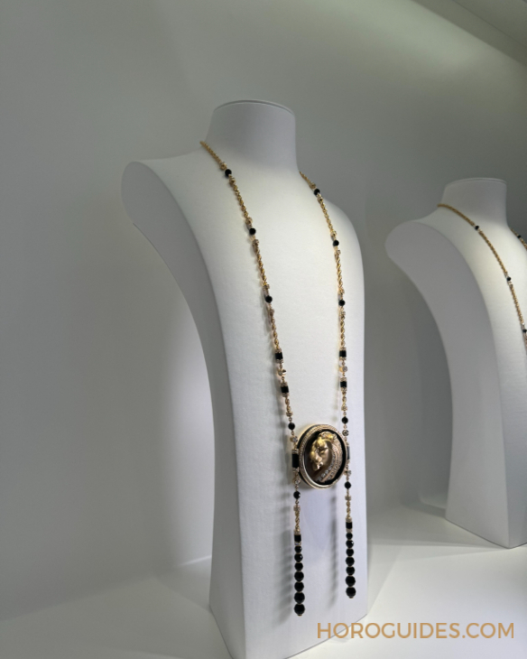 獅子,永恒的守護|香奈兒The Time of the Lion系列高級制表-復刻表