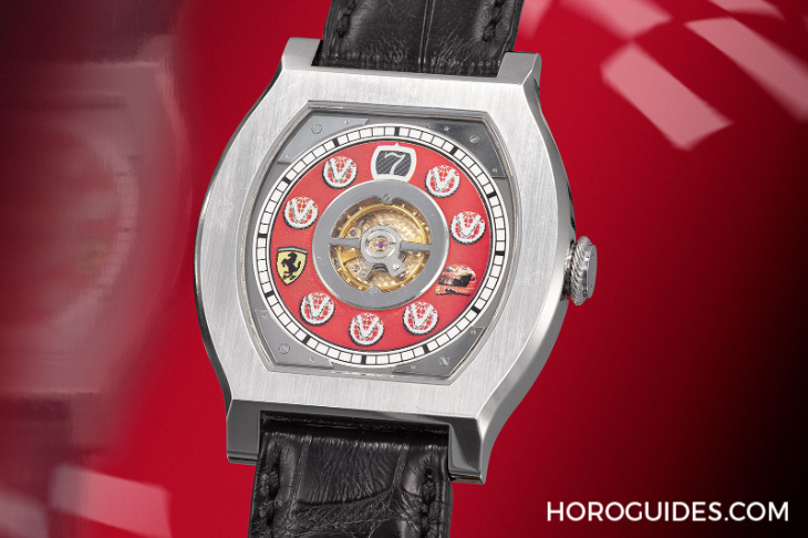 車神米高舒密加罕見(jiàn)AP及FP JOURNE收藏，即將登場(chǎng)Christie's佳士得-復(fù)刻表