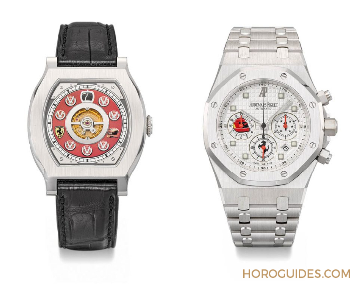 車神米高舒密加罕見(jiàn)AP及FP JOURNE收藏，即將登場(chǎng)Christie's佳士得-復(fù)刻表