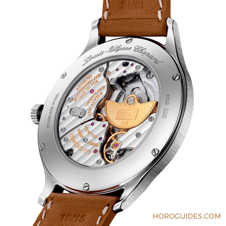 森林綠配分區(qū)式表盤，演繹當(dāng)代復(fù)古風(fēng)情｜CHOPARD LUC XPS Forest Green-復(fù)刻表