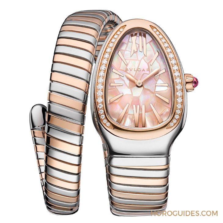 安藤忠雄為Serpenti出手了、全球最薄陀飛輪機芯黑化上陣｜BVLGARI W&W 2024速覽-復刻表