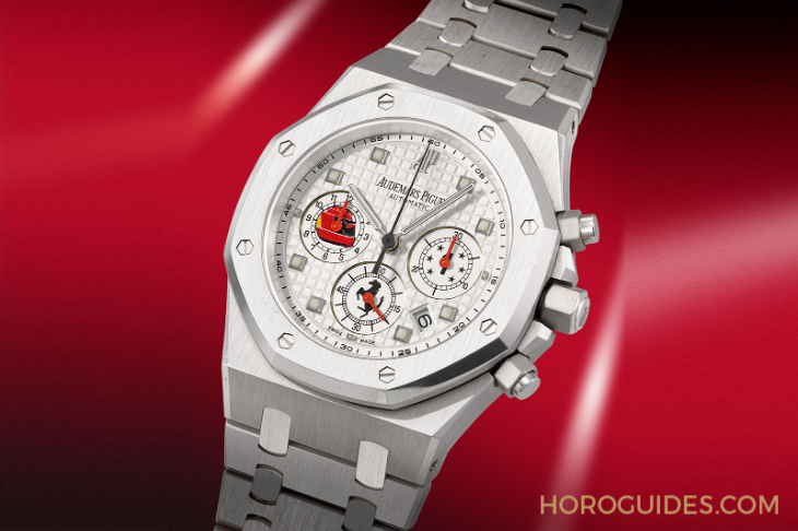 車神米高舒密加罕見(jiàn)AP及FP JOURNE收藏，即將登場(chǎng)Christie's佳士得-復(fù)刻表