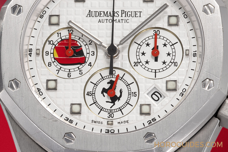 車神米高舒密加罕見(jiàn)AP及FP JOURNE收藏，即將登場(chǎng)Christie's佳士得-復(fù)刻表