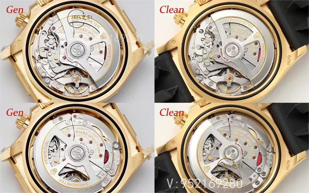 C廠4131余文樂迪真假對比評測,Clean廠勞力士余文樂怎么樣-復刻表