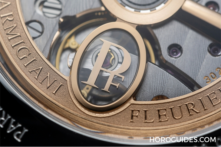 小巧純粹,獨家暖色|PARMIGIANI FLEURIER Tonda PF 36mm「Sunlit Ivory」SHH特別版-復刻表