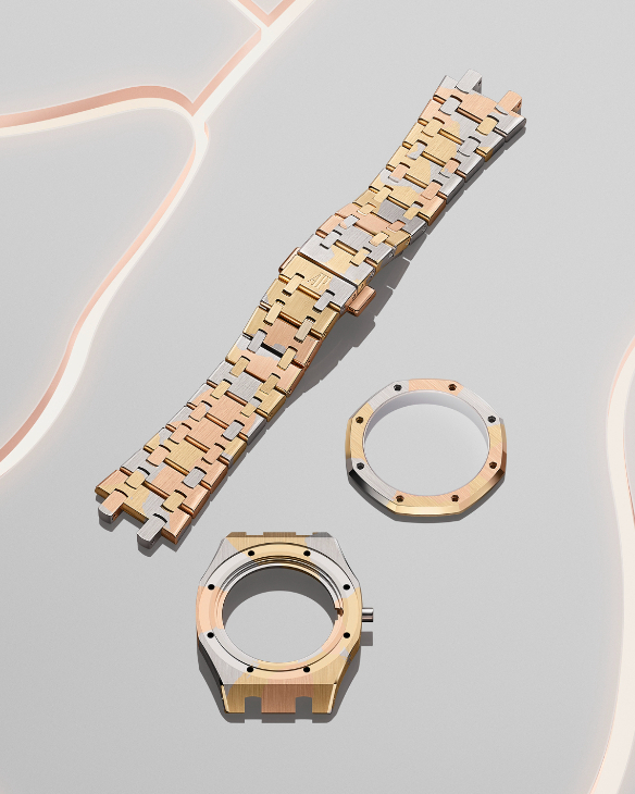 前所未有的工藝:AP愛彼多色迷彩金驚艷亮相-復刻表