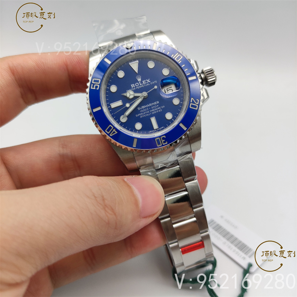 VS廠勞力士3135機芯藍水鬼做工如何,機芯穩(wěn)定嗎-復(fù)刻表