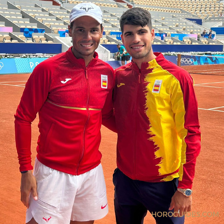 直擊 ！ 名人現身2024巴黎奧運戴什么表-復刻表