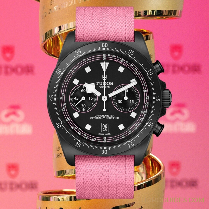 TUDOR Pelagos FXD腕表一次睇|鈦金屬與碳材質(zhì)的嶄新運(yùn)用-復(fù)刻表