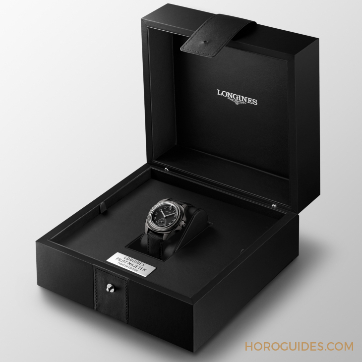 浪琴24年推出Pilot Majetek限量版五級鈦金屬手表-復(fù)刻表