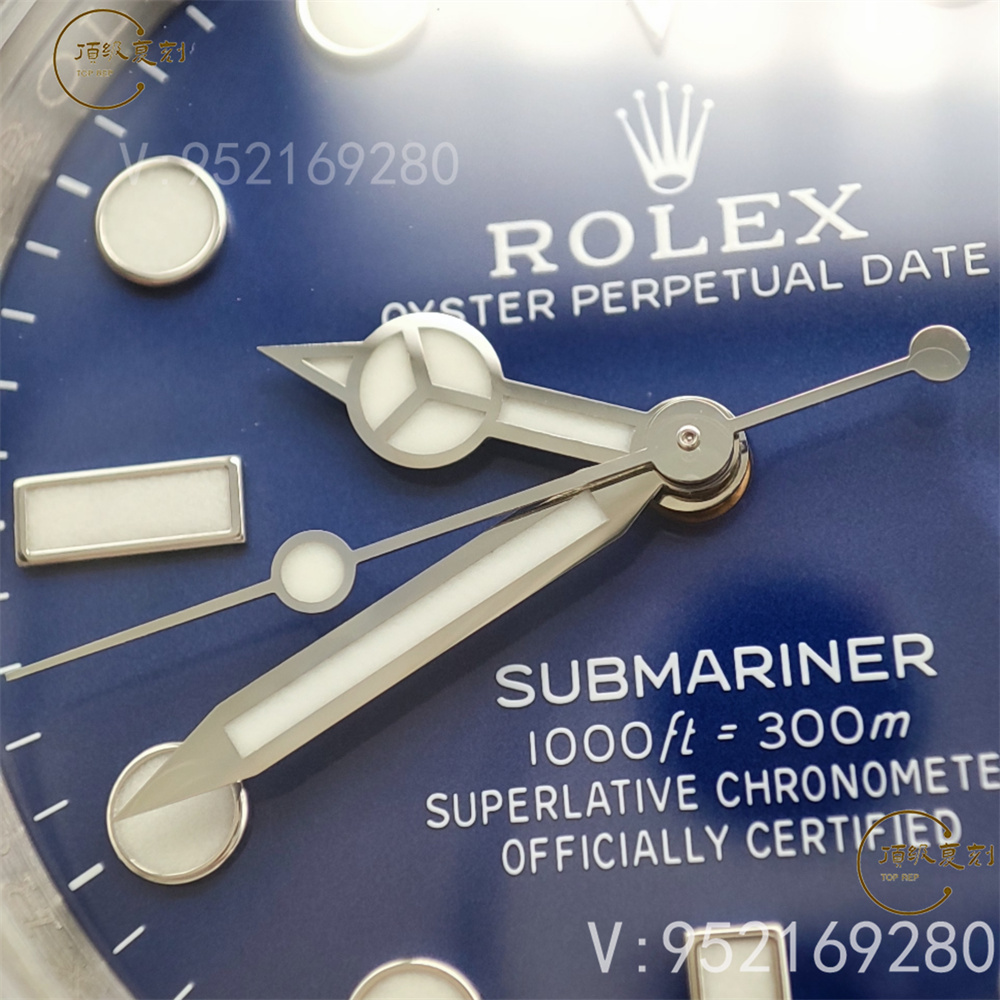 VS廠勞力士3135機芯藍水鬼做工如何,機芯穩(wěn)定嗎-復(fù)刻表