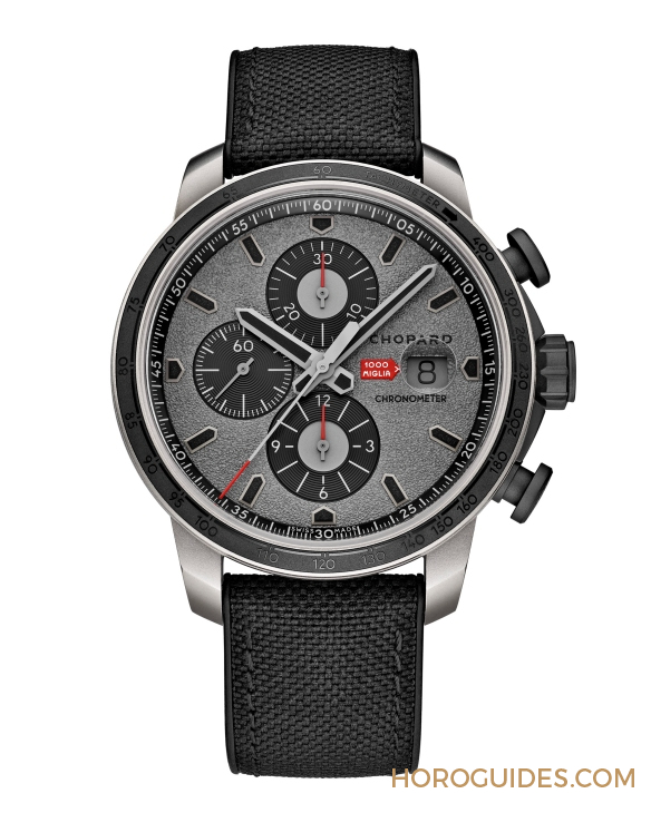 蕭邦CHOPARD24年推出兩款Mille Miglia腕表登陸意大利賽車場(chǎng)-復(fù)刻表