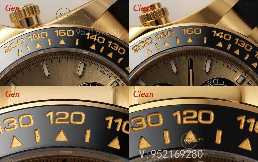 C廠4131余文樂迪真假對比評測,Clean廠勞力士余文樂怎么樣-復刻表