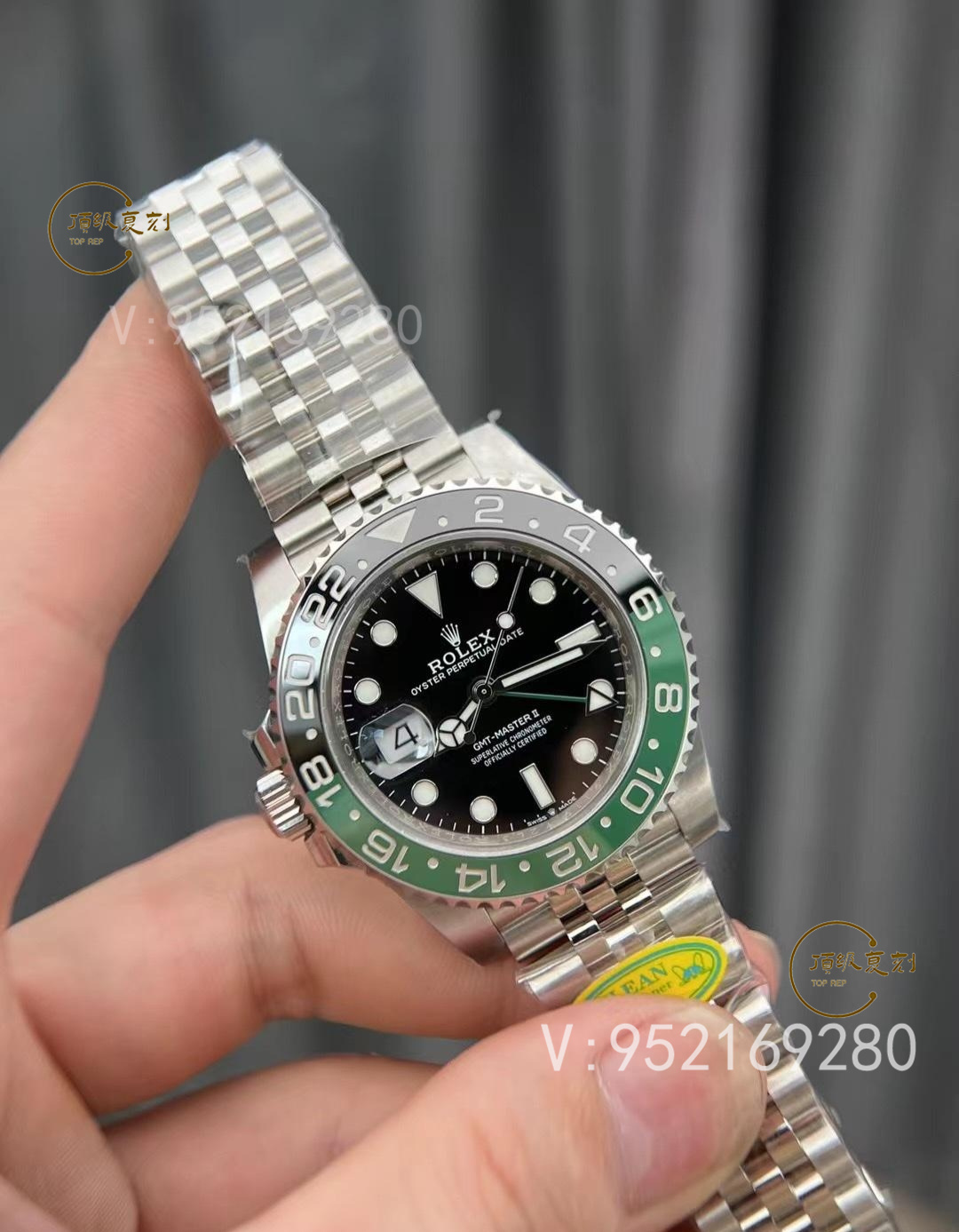 C廠Clean廠V3升級版勞力士雪碧圈左撇子手表細(xì)節(jié)怎么樣-復(fù)刻表