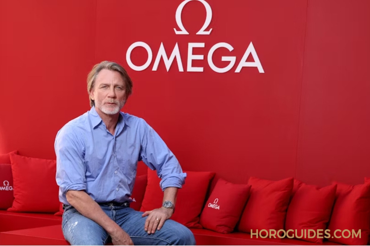 OMEGA - SEAMASTER - 210.30.42.20.03.002 - 007手腕再次提前曝光新作？ 巴黎奧運會謎樣的OMEGA Seamaster黑面無日期款