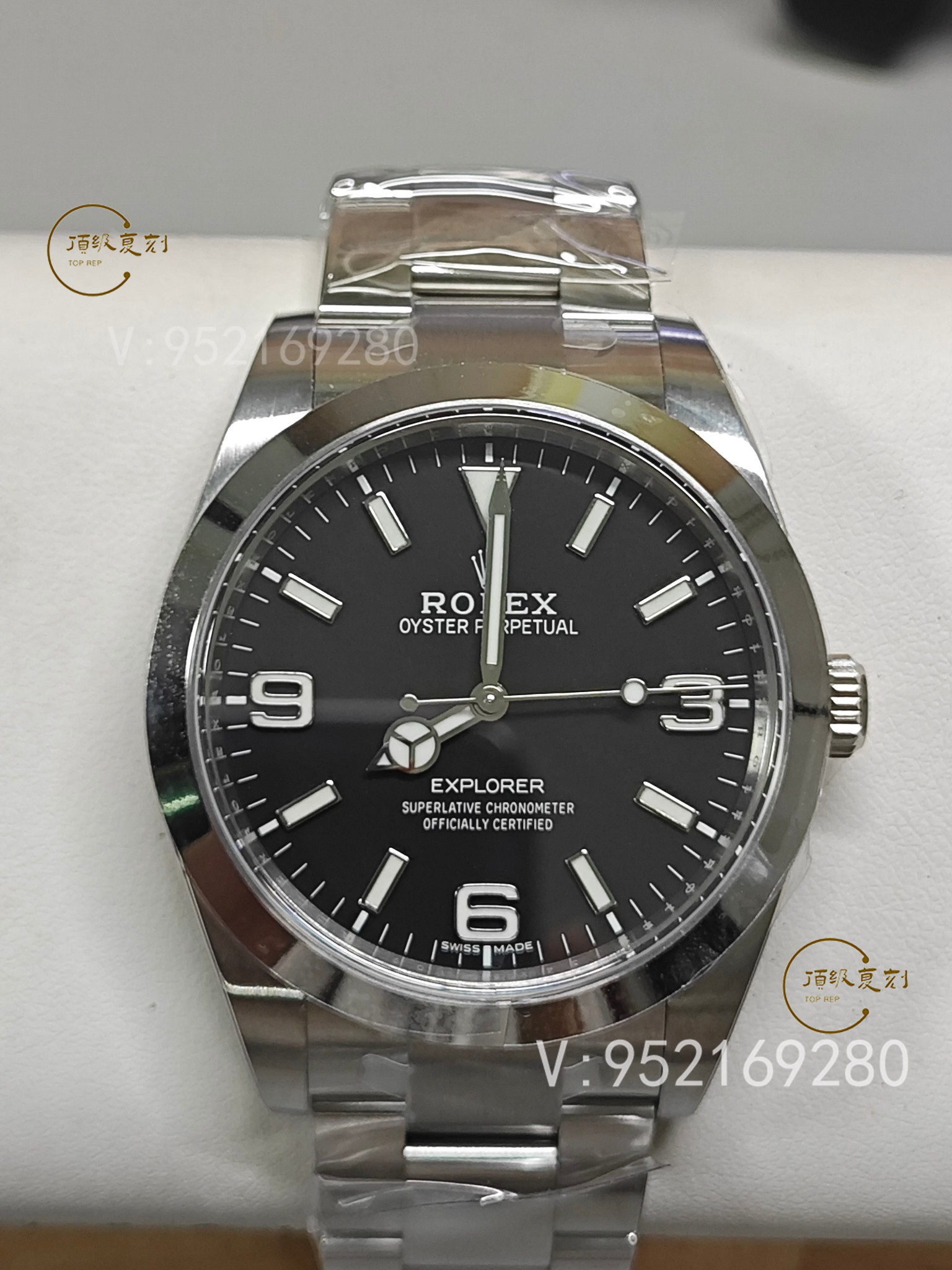 Clean廠C廠勞力士39mm探險家一代3132機芯評測,C廠探一做工怎么樣-復(fù)刻表