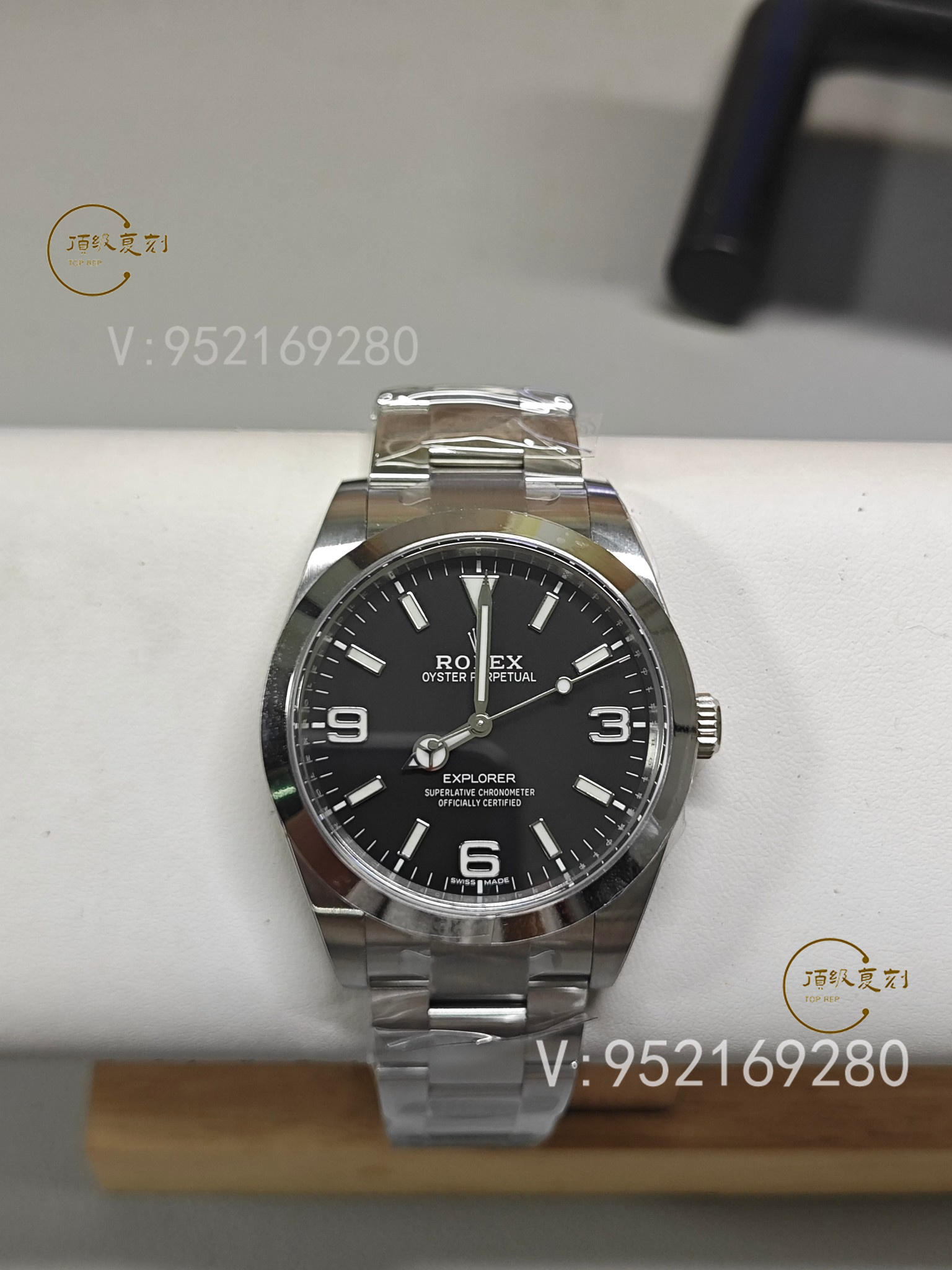 Clean廠C廠勞力士39mm探險家一代3132機芯評測,C廠探一做工怎么樣-復(fù)刻表