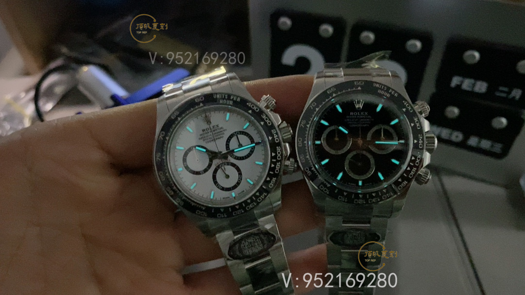 C廠Clean廠勞力士4131機芯黑陶迪126500(黑熊貓迪)深度解析-復刻表