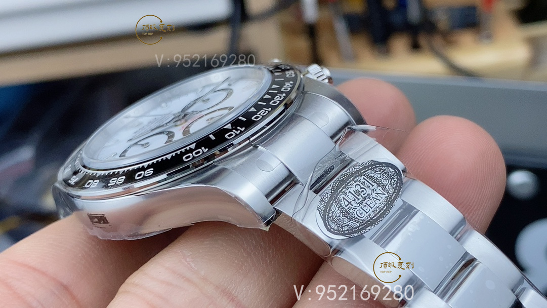 C廠Clean廠勞力士4131機芯黑陶迪126500(黑熊貓迪)深度解析-復刻表