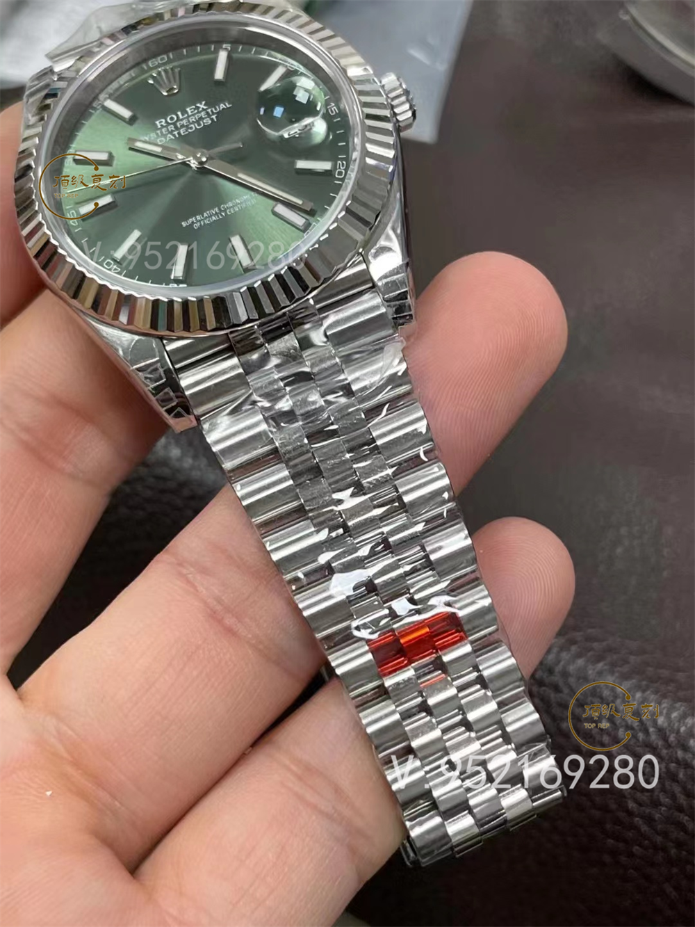 VS廠勞力士日志型薄荷綠盤3235評測:清新色彩與精湛工藝的結合-復刻表