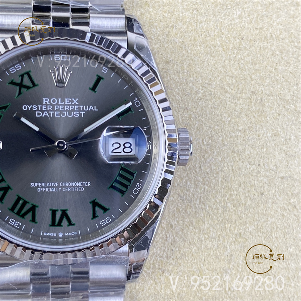 VS廠勞力士日志系列復(fù)刻表深度測(cè)評(píng):真?zhèn)伪鎰e指南-復(fù)刻表
