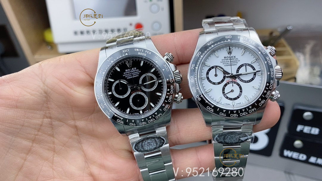 Clean廠C廠勞力士能貓迪通拿4131機(jī)芯:最新版本深度解析與真假對比-復(fù)刻表