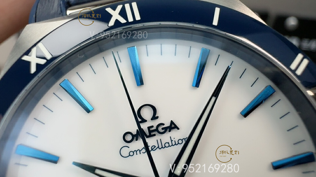 VS廠歐米茄第五代星座藍圈白面腕表:精致復刻與性能評測-復刻表