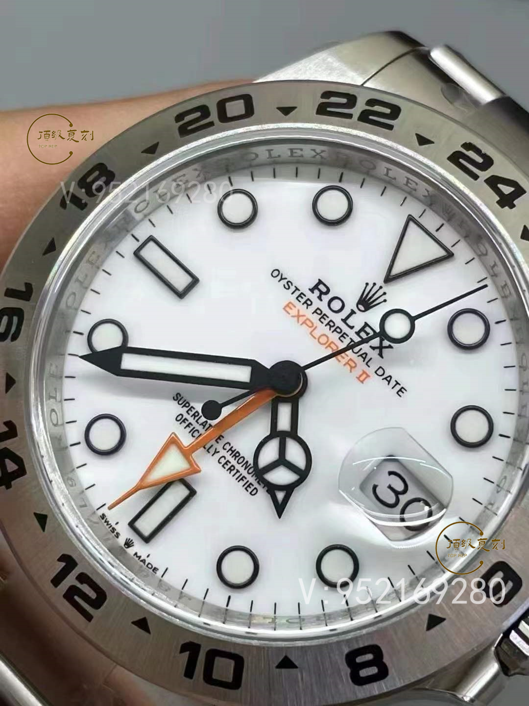 C廠Clean廠勞力士探險家42mm探二復(fù)刻表評測:丹東3285機(jī)芯的精細(xì)工藝-復(fù)刻表