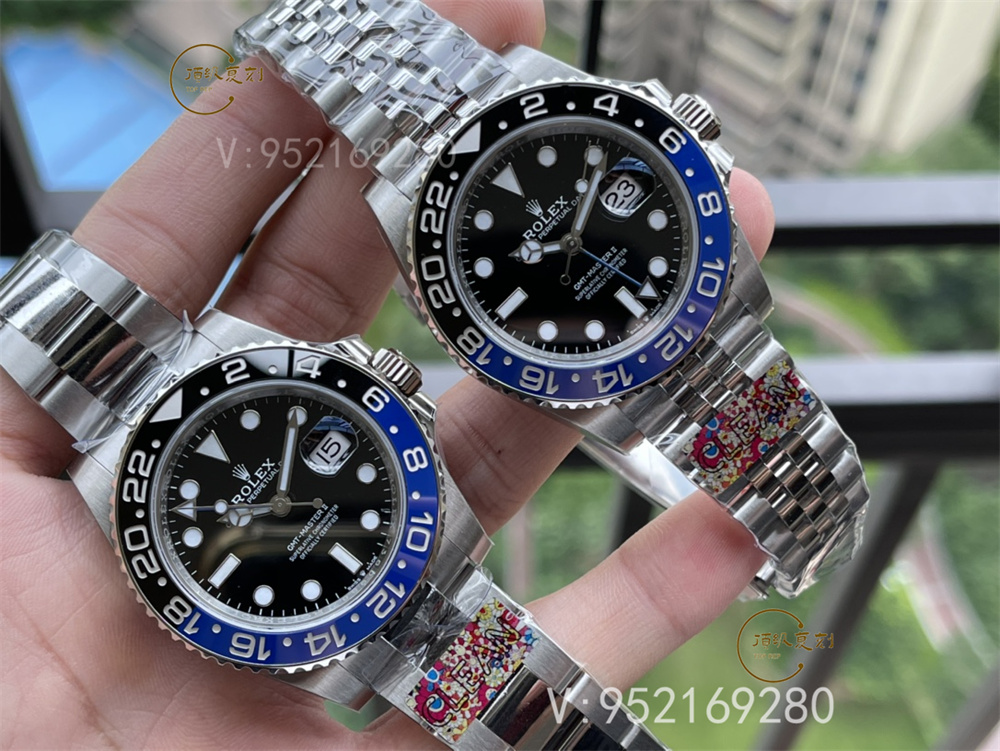 Clean廠C廠勞力士國米圈格林尼治復刻表深度評測:細節與辨別要點-復刻表