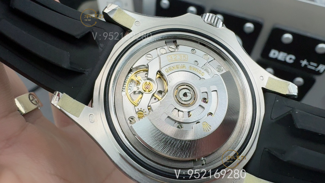 VS廠白游艇V3升級版腕表評測:3235機芯與配重工藝的完美結合-復刻表