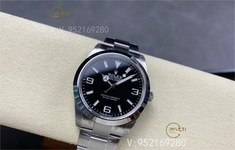 VS廠勞力士探險家一復刻表M224270深度評測:丹東3230機芯性能解析-復刻表