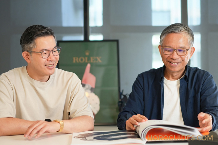 今天誰來TALK? 20年資深手表藏家Rich的收藏心得大公開-復刻表