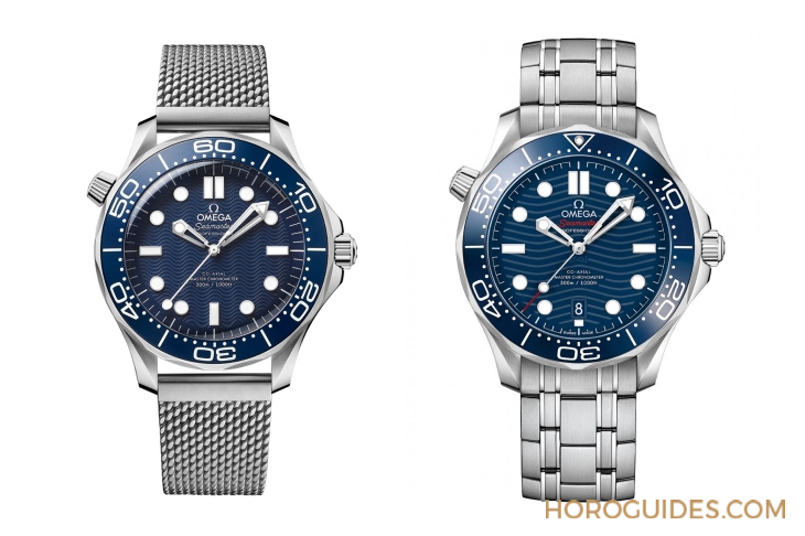 OMEGA - SEAMASTER - 210.30.42.20.03.002 - 007手腕再次提前曝光新作？ 巴黎奧運會謎樣的OMEGA Seamaster黑面無日期款