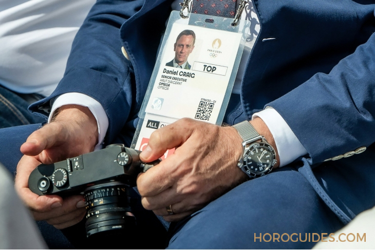 OMEGA - SEAMASTER - 210.30.42.20.03.002 - 007手腕再次提前曝光新作？ 巴黎奧運會謎樣的OMEGA Seamaster黑面無日期款