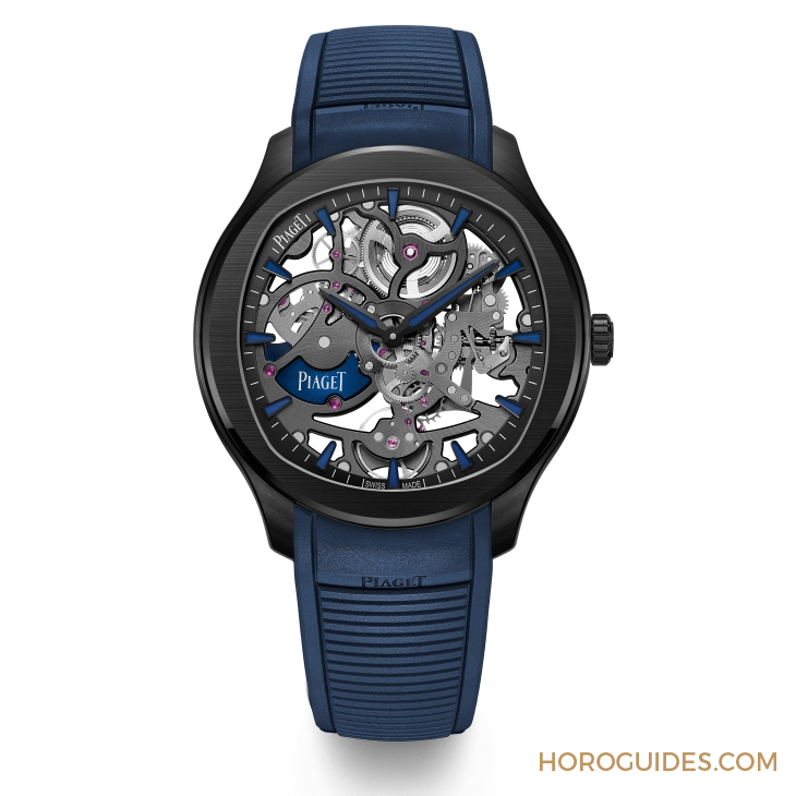 PIAGET - POLO - G0A49011 - PIAGET首款陶瓷表超薄現(xiàn)身！ 全新Polo Skeleton Ceramic登場
