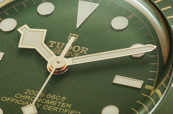 帝舵Black Bay系列:雪花指針的誕生與工藝揭秘-復刻表