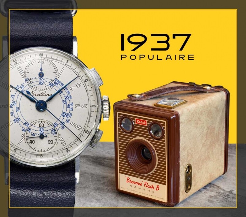 Breitling 140周年紀(jì)念復(fù)古腕表展|表迷放假好去處