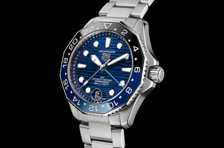 10萬價格預(yù)算兩地時間潛水表推薦 泰格豪雅Aquaracer與帝舵Black Bay 58-復(fù)刻表