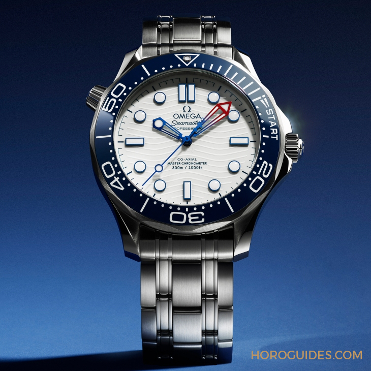 無日期版Seamaster Diver 300米期望成真？ OMEGA推出美洲杯船賽特別版潛水表-復刻表