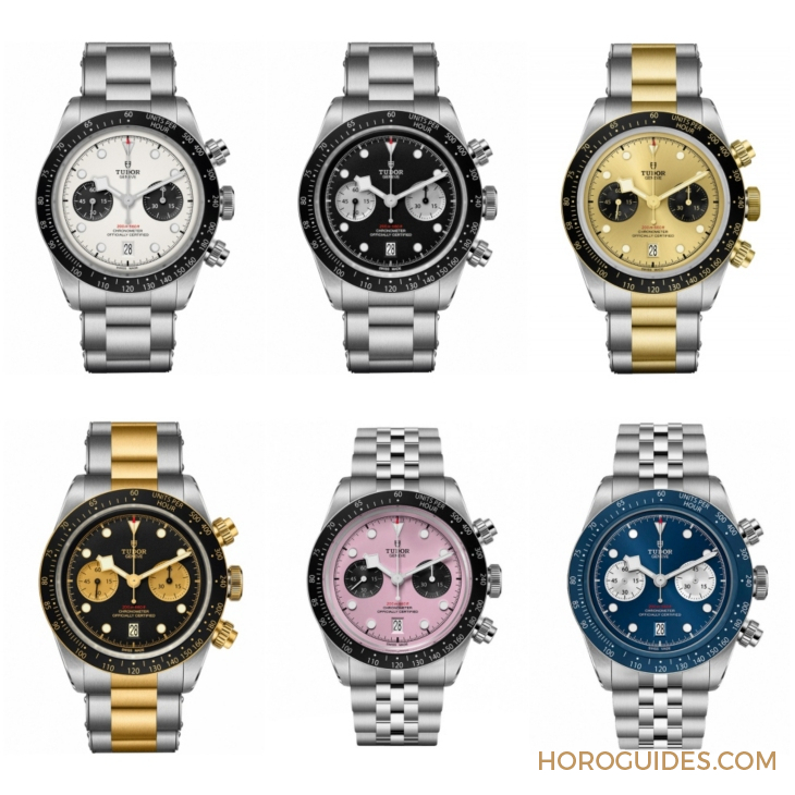 沉穩帝舵藍新裝現身,TUDOR推出Black Bay Chrono “Blue”專門店限定版-復刻表